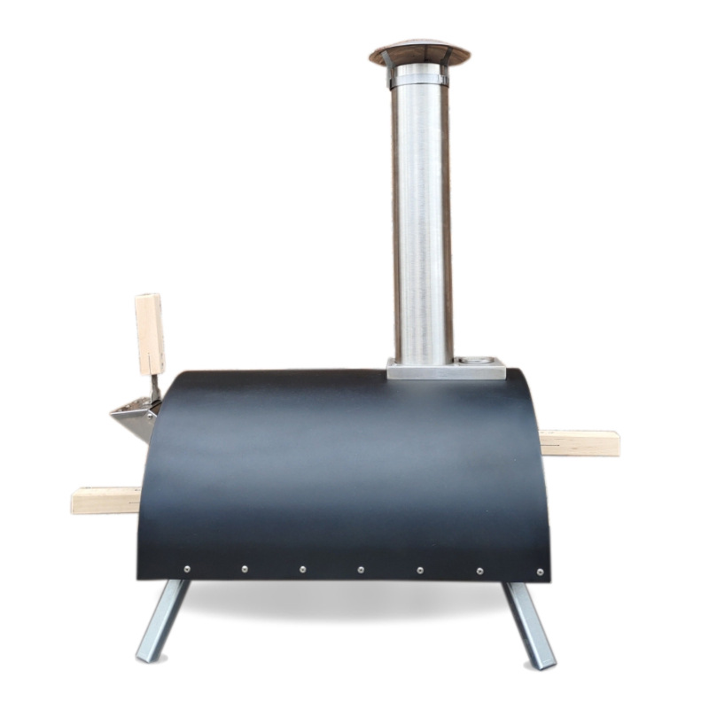 High quality bbq mini pelllet charcoal grill pizza oven, outdoor woodfired pizza oven for household.