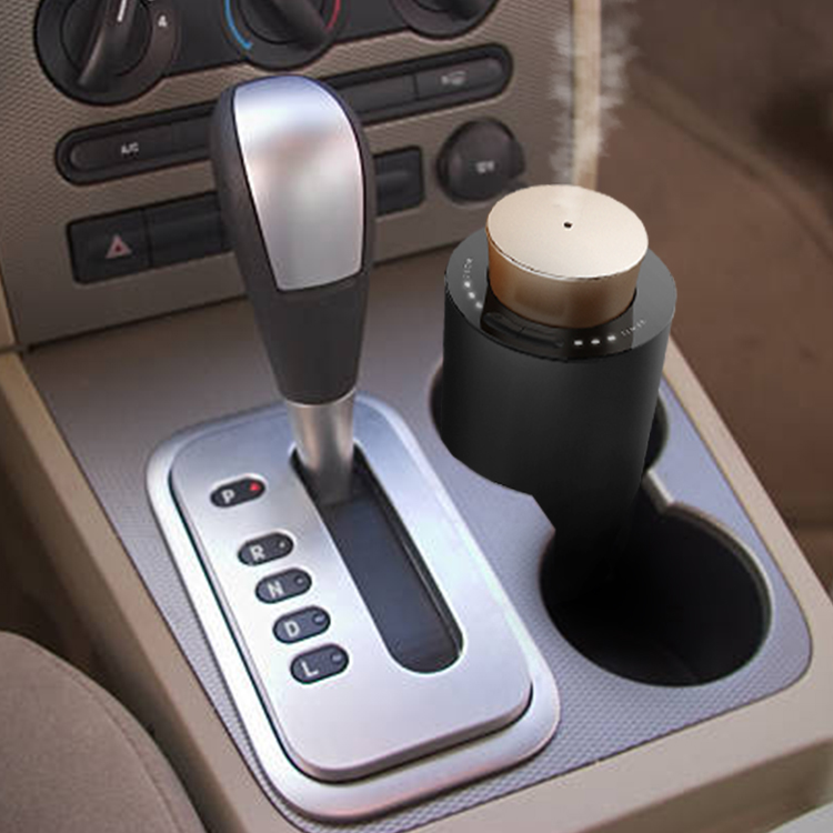 Microaroma Алюминиевый автомобильный освежитель воздуха USB Эфирное масло ароматы автомобиля 10 мл Мини Арома-диффузор