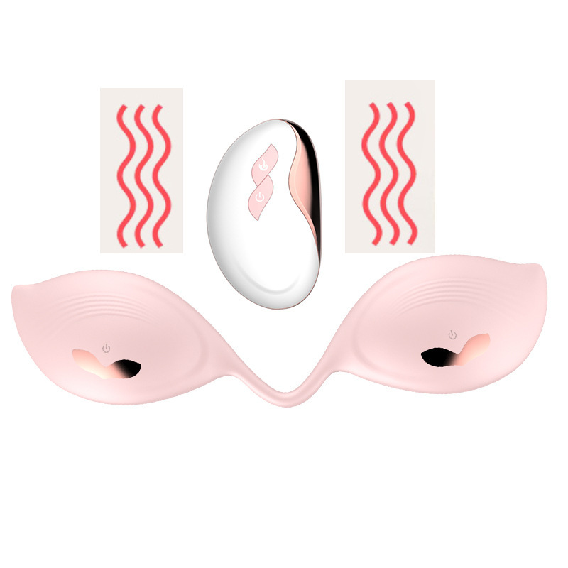 Engineering Plastics Breast enhancement massage instrument silicone breast beauty PinkPC