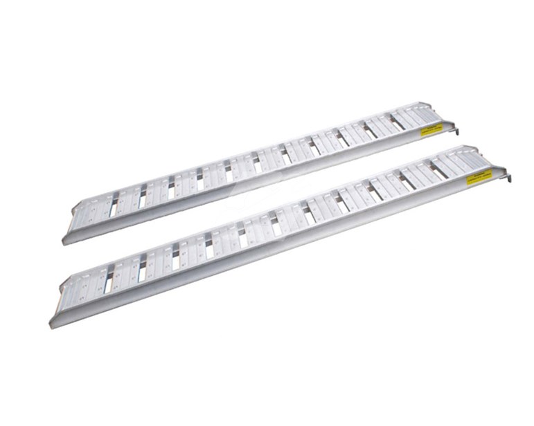 Altertool Manufacture ATV Loading Ramp Heavy Duty Foldable Aluminum Car Motorcycle Ramps for Steep Driveway