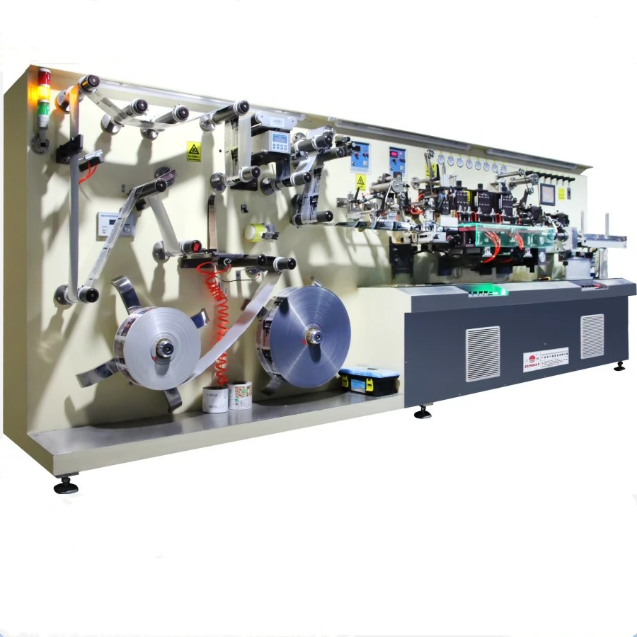Cosmetic ABL Tube PBL Tube Making Machine
