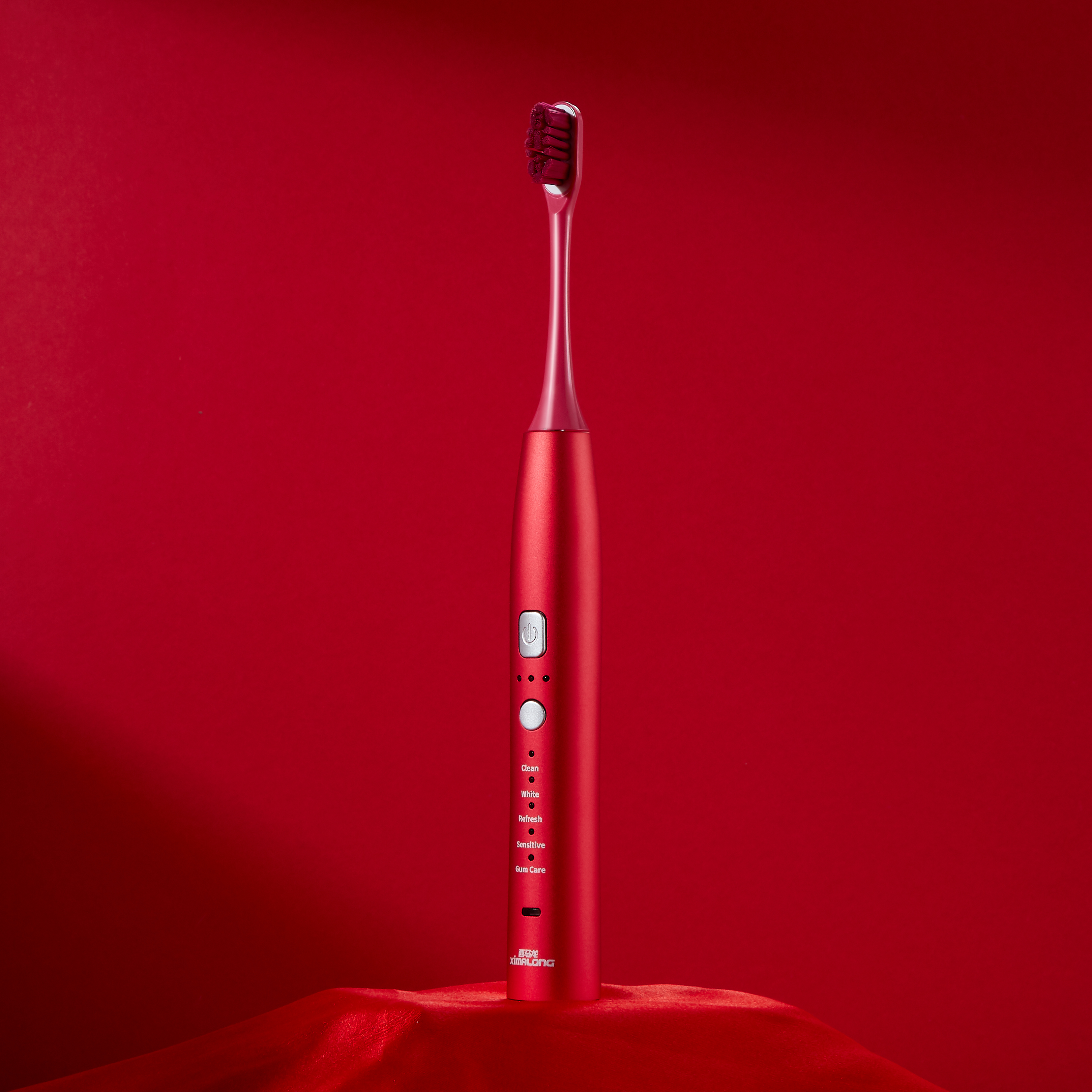 Excellent Quality Eco-friendly Custom Logo Electric Ultrasonic Toothbrush