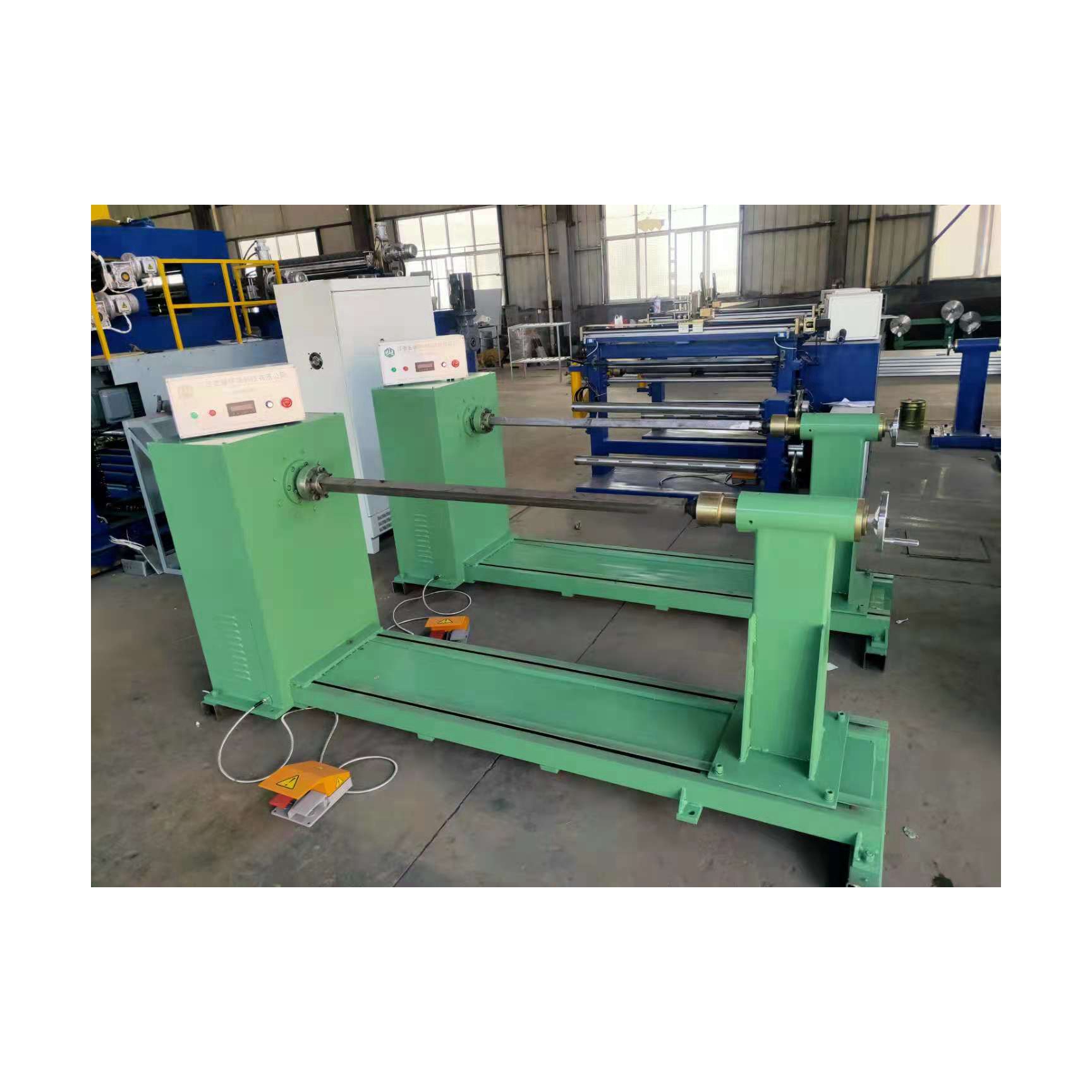 GDY-1.0T Good quality High And Low Voltage Winding Machine for 1T transformer HV and LV coil winding