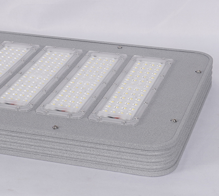 new design high lumen 80W 100W all in one led solar street light outdoor waterproof