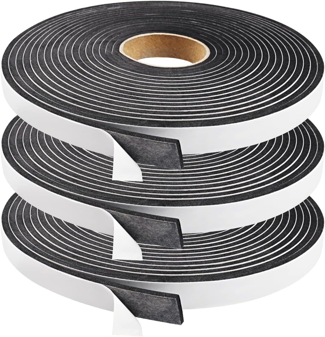 Sponge Soft Mounting Adhesive Tape Heavy Duty Acrylic PE Foam Tape Double Sided Adhesive Tape