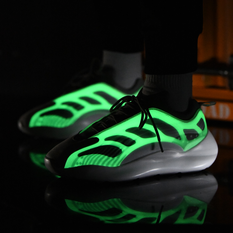 Новое поступление Putian оригинальные высококачественные мужские кроссовки Yeezy 700 V3 Azael Kyanite, светоотражающие кроссовки Yeezy yeezy700v2