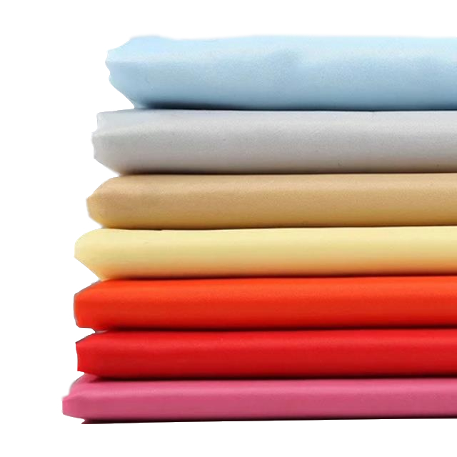 China Factory Cheap Wholesale 100 polyster wide width taffeta shiny fabric