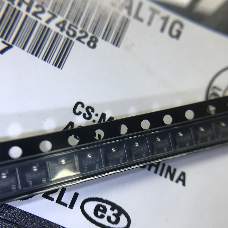 Bom список Цитата led диод подавления выбросов напряжения диода 3V 8V SOT23-3 cубминиатюрный разъем версии A, в наличии