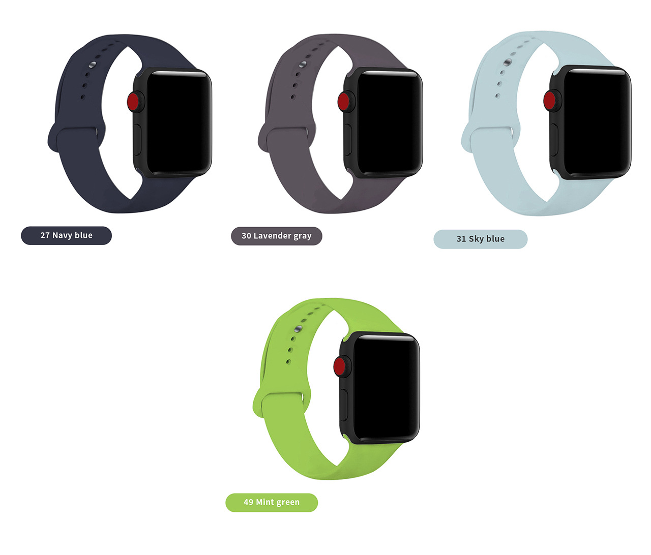 New Design Wholesale Price Kids Fashion Android Smartwatch