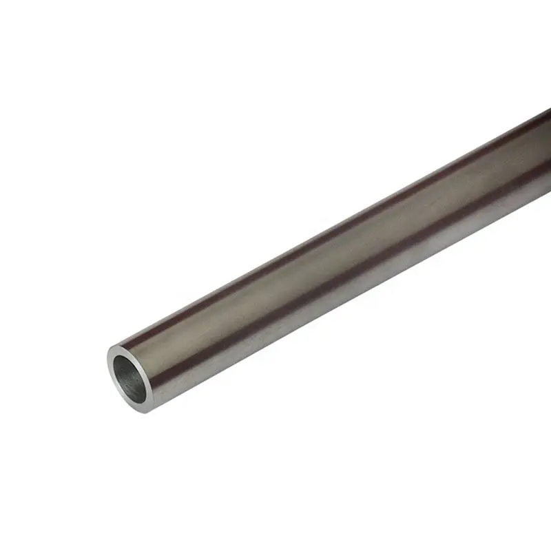 99.95% high quality tungsten ground tube with thickness 1mm best price for sale