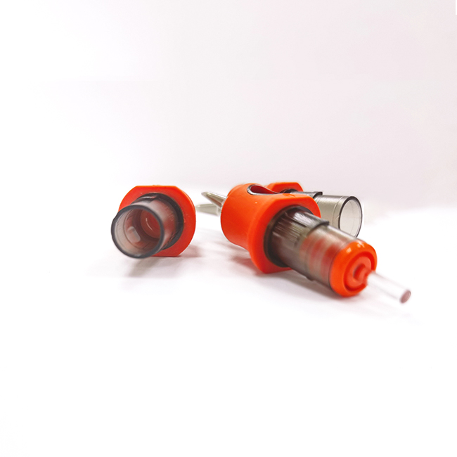 Custom Universal Premium Quality Mixed Rotary Disposable Long Taper Eyebrow Cartridges Tattoo Machine Needles