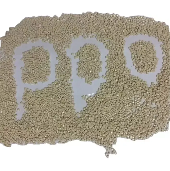 Polyphenylene Oxide Resin PPO Resin/PPO with Glass Fiber Compound Plastic Compounds PPO Pellet Raw Material