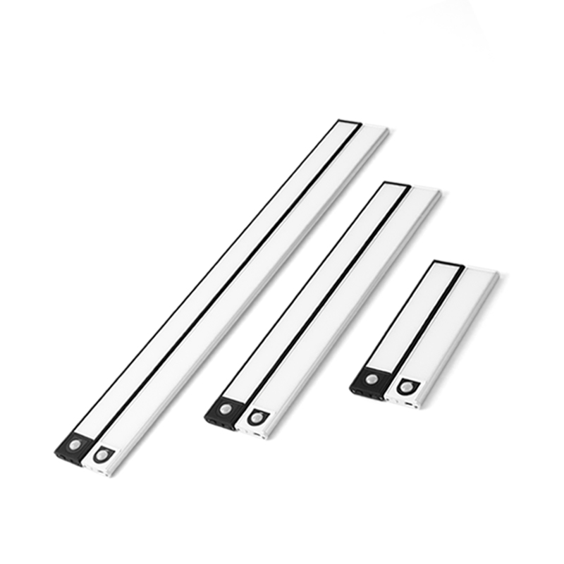 20cm Motion Sensor Cabinet rechargeable Light Ultra Thin Induction Cabinet Light cabinet sensor led light