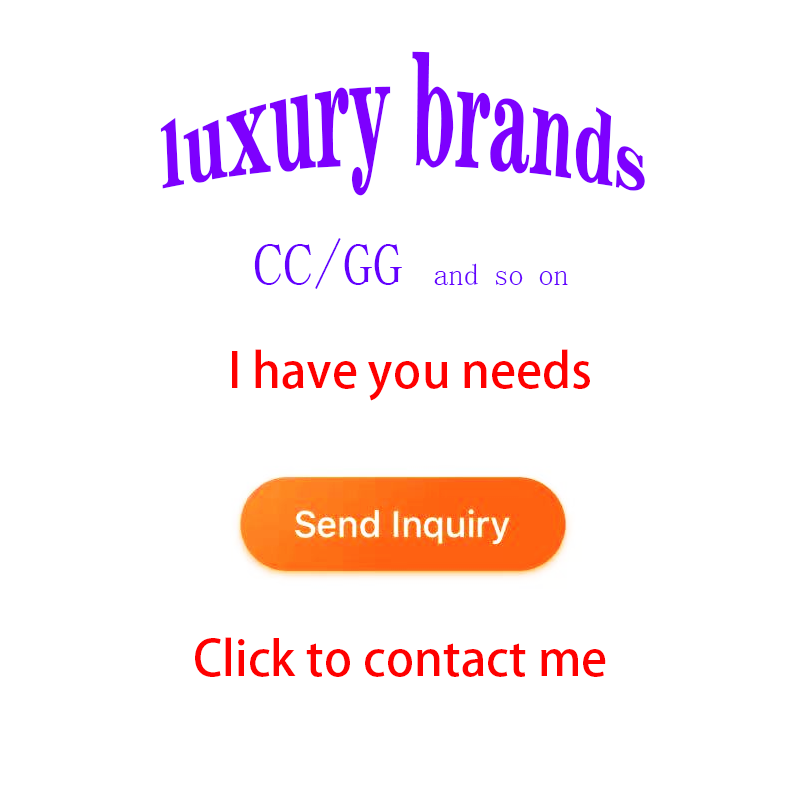 Luxury Famous Brands Handbags Women Cloth Designer Two Piece Set