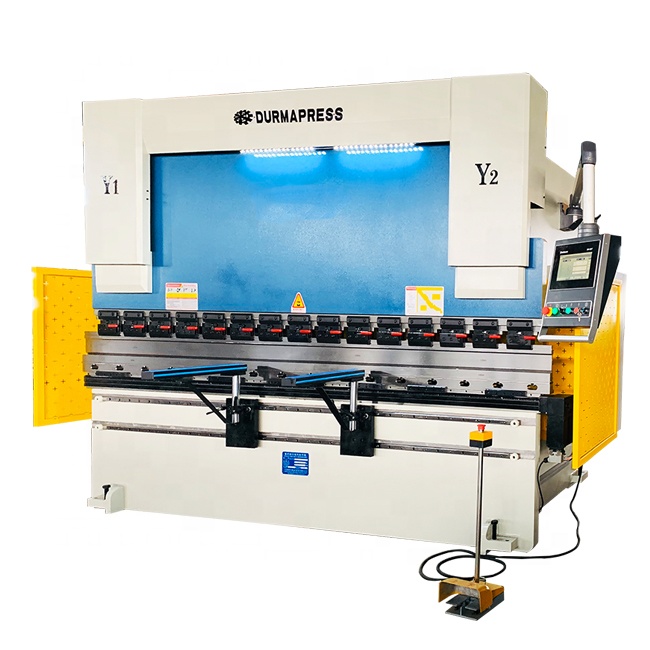 DURMAPRESS WE67K 160T/3200 листостамповочный пресс с ЧПУ DA53T работы системы Гибка листового металла машины