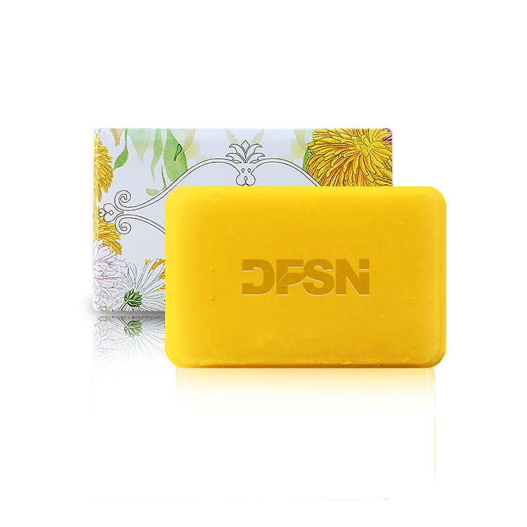 Chamomile improves dry and itchy skin whitening chamomile soap bath