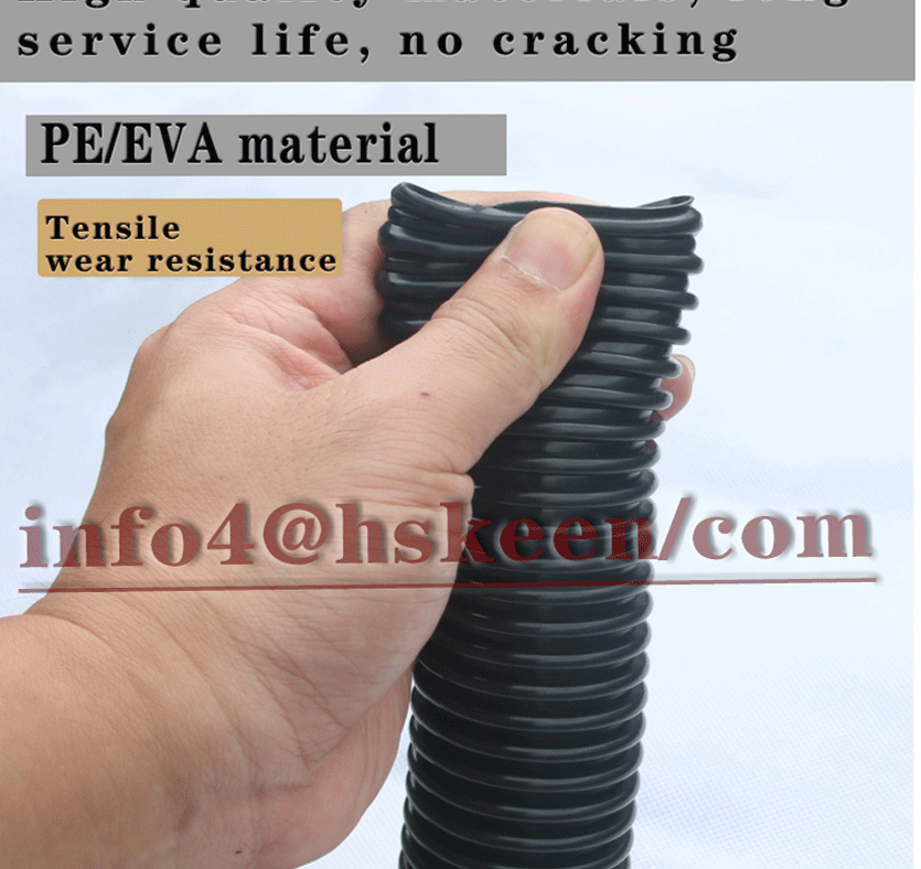 Flexible generic 40 mm 50mm vacuum cleaner hose hoses and extender accessories
