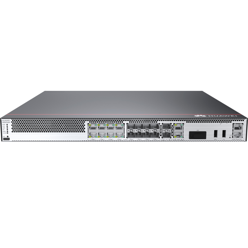 HiSecEngine USG6300E-AC Series 2 10GE(SFP+) + 8 GE Combo+2 GE WAN Firewall USG6385E-AC USG6385E