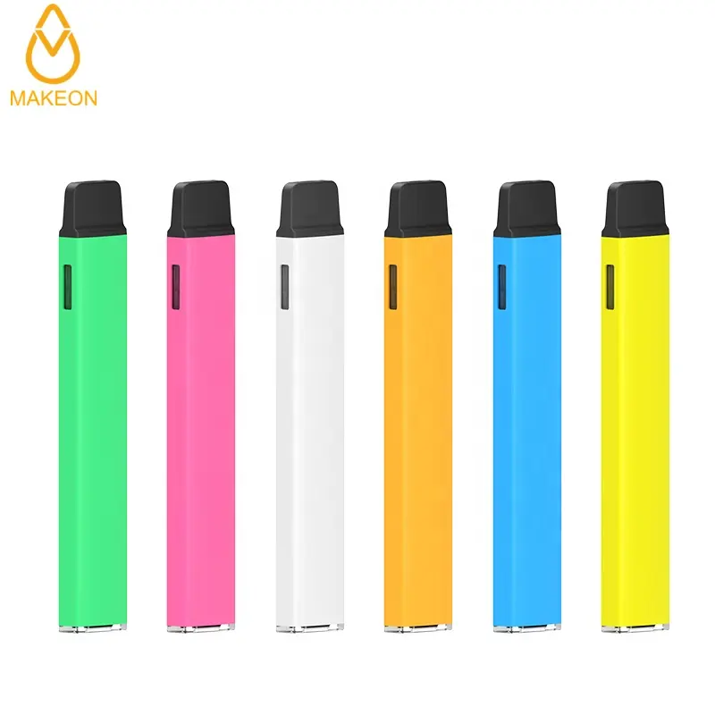 Delta9 Bar Disposable Vape Pen Empty Pod E Cigarettes Customize Brand Packaging Slim Stick Rechargeable Battery Lead free