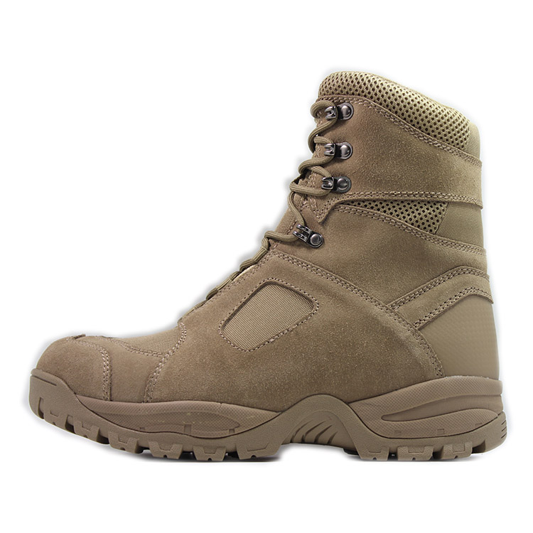 Coyote color mens military boots tactical boots wholesale in China