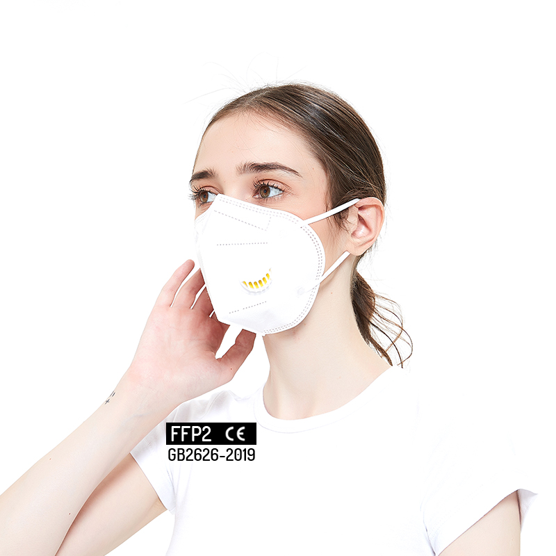 Маска с дыхательным клапаном, маска kn95mask с фильтром производителя, маска kn95 для рта