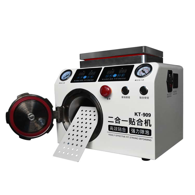 High Precision Vacuum OCA Lamination Machine Bubble Remove Machine Mobile Phone LCD Repair Machine