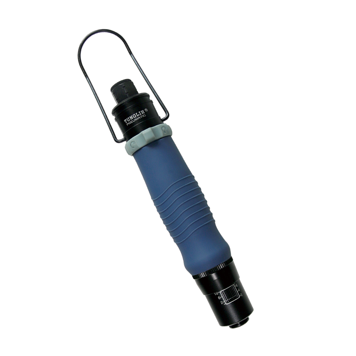 TUNG LIH Industrial grade pneumatic screwdrivers with adjustable torque, positive and negative down pressure and automatic stop