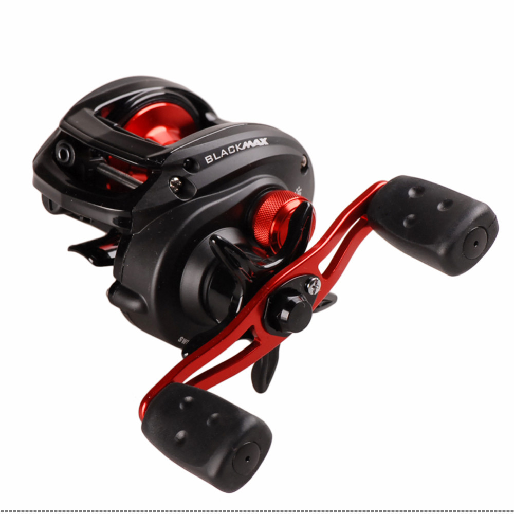 Abu Garcia BMAX Рыболовная катушка для заброса приманки 5 шарикоподшипников 6,4: 1 18 фунтов Максимальная нагрузка рыболовные катушки
