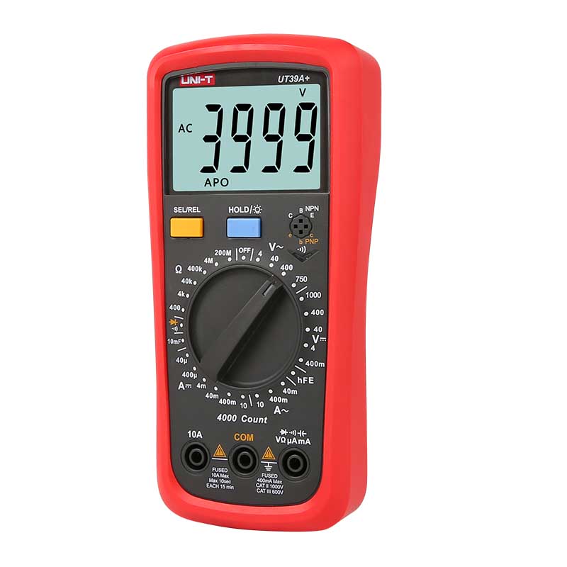 UT39A + OEM листовой прайс-лист измерительные инструменты мультиметр тестер цифровой