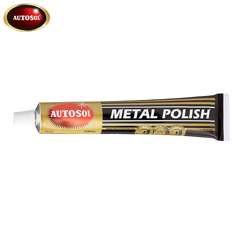 Autosol, лаки для лака с высоким блеском, ювелирные изделия, алюминиевая металлическая польская паста, крем для хромированной медной латуни