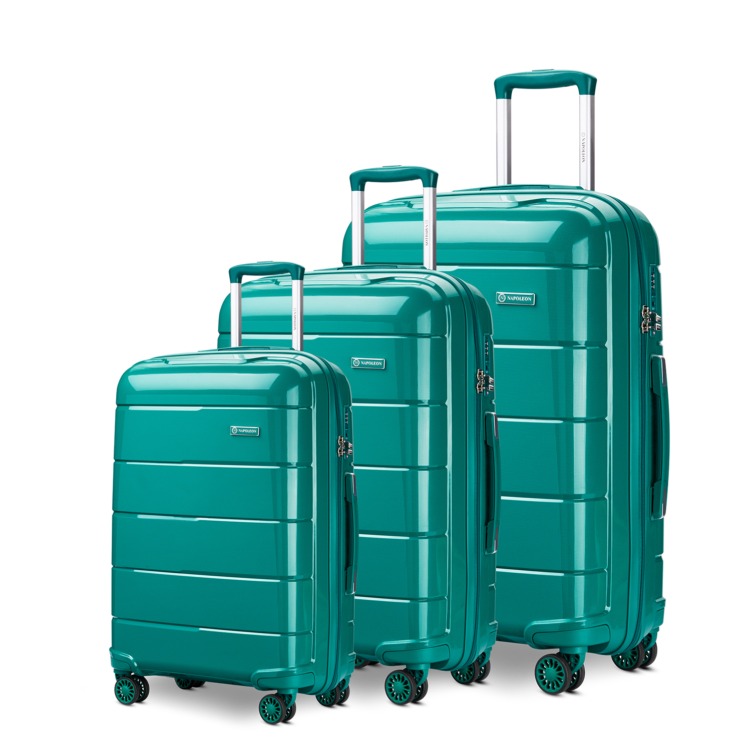 ПП производитель 13 "20" 24 "28" Valise собственный дизайн патент человек чемодан багаж PP тележка багаж