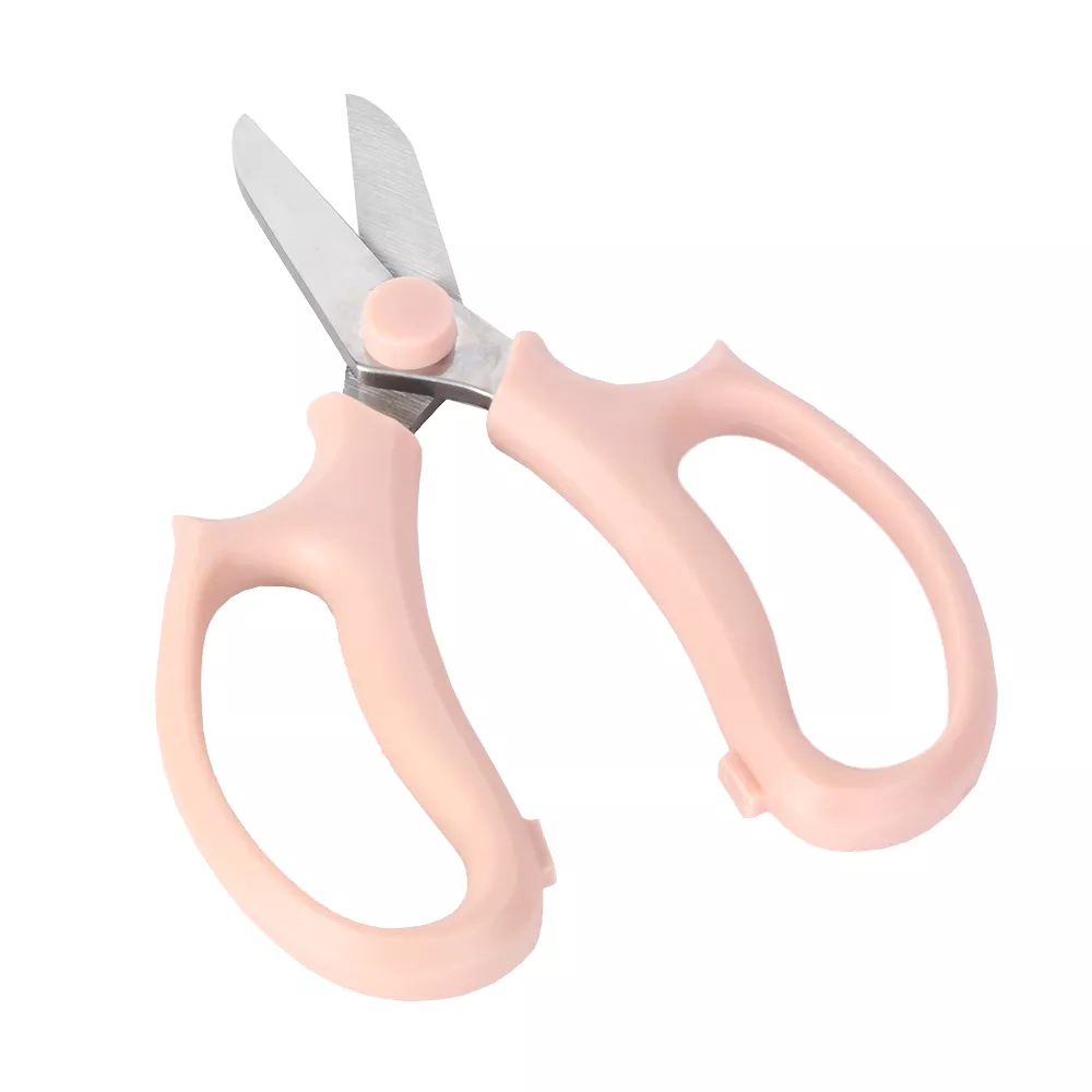 VERTAK 70mm length head flower scissors for gardening 4mm thickness blade floral scissors