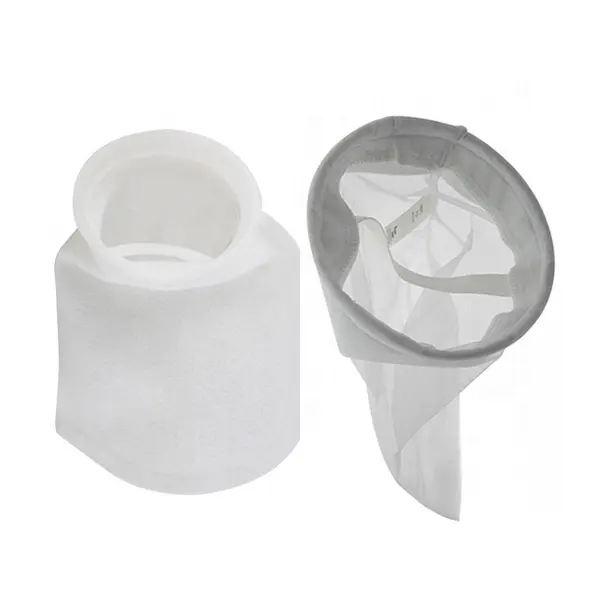1 2 3 4 size 25 micron 50 micron polyeste rosin filter nylon mesh or non-woven water filter bag for water treatment