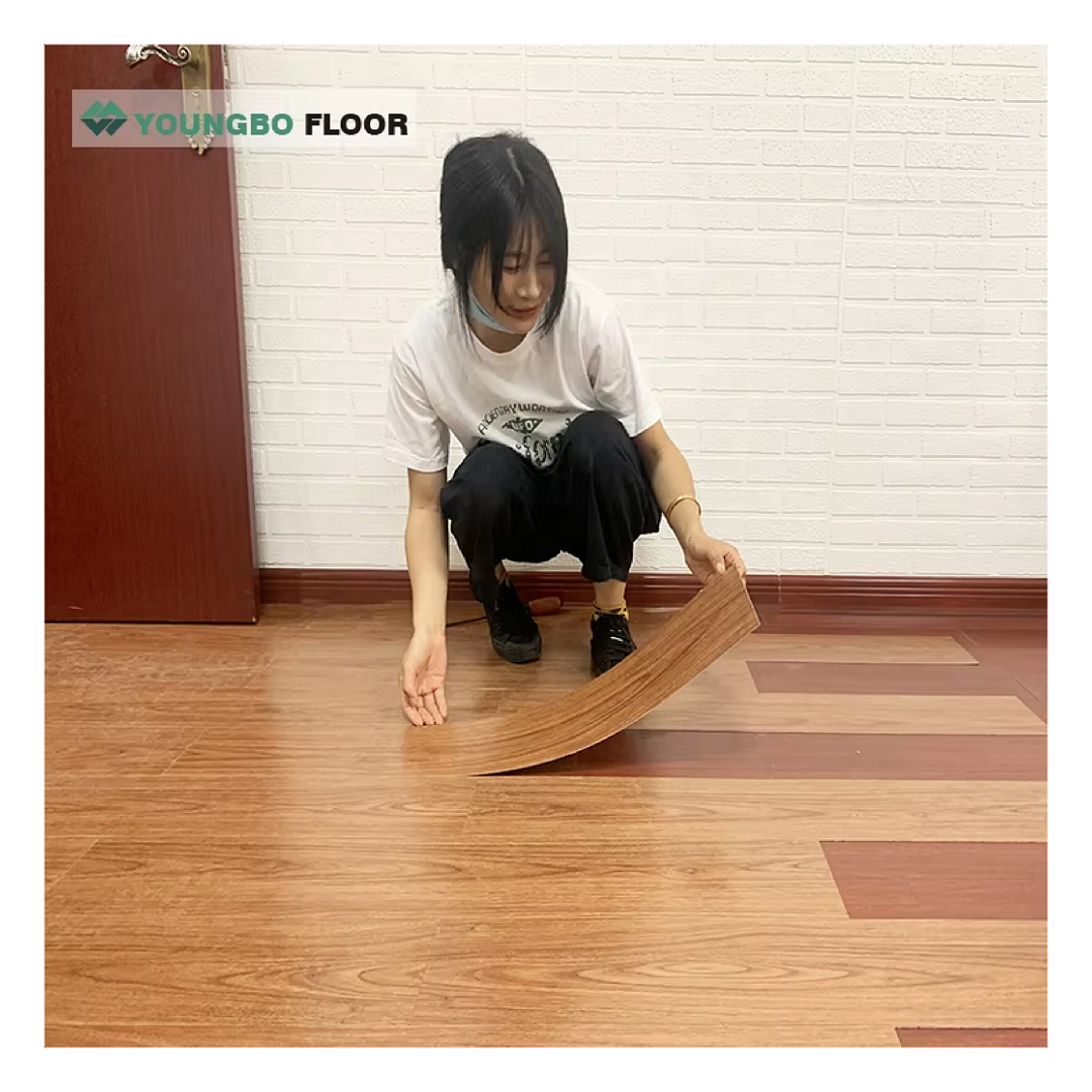 Wood Marble Like Spc Click Flooring Lvt Flooring Self Adhesive With Cheaper Price