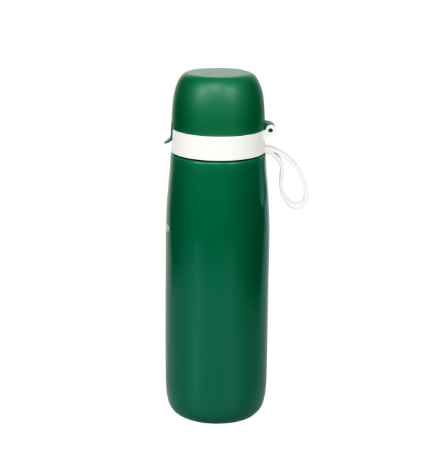 Custom new modern mini outdoor water bottle filter purifier system camping hiking travel reusable portable filter water bottle