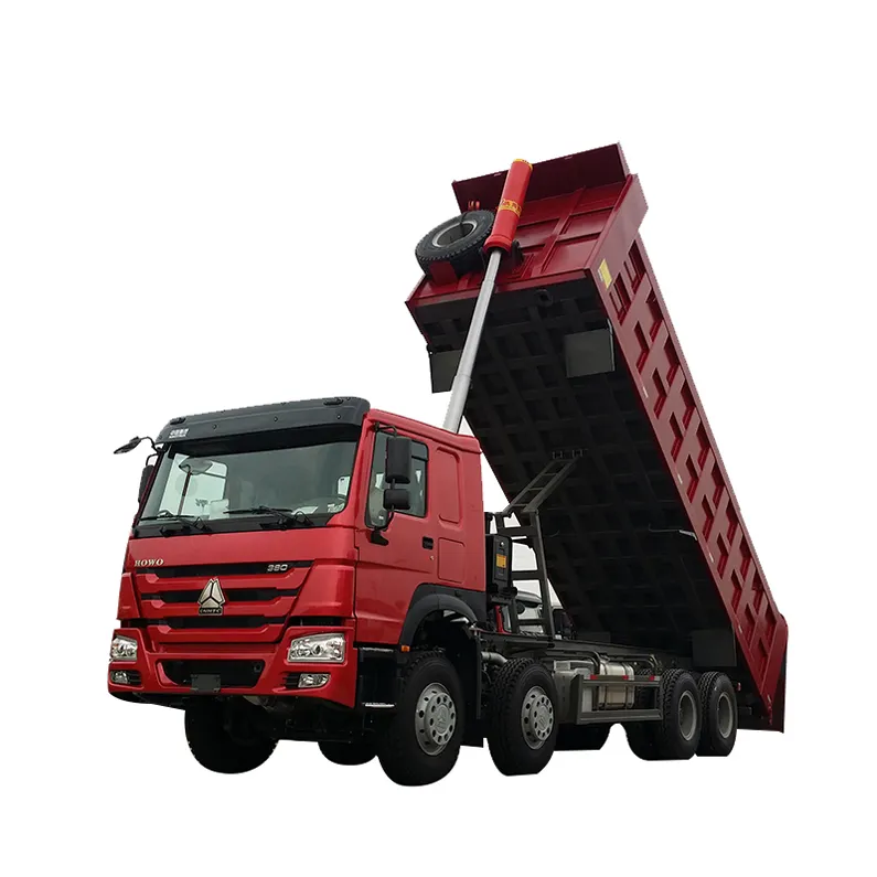 new Sinotruk Howo sino 8x4 12wheel 25cbm 30cbm 35cbm dump truck price for sale