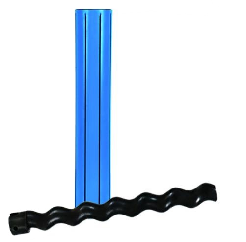 Rotor and Stator for mortar spraying machine 100mm diameter 540mm height