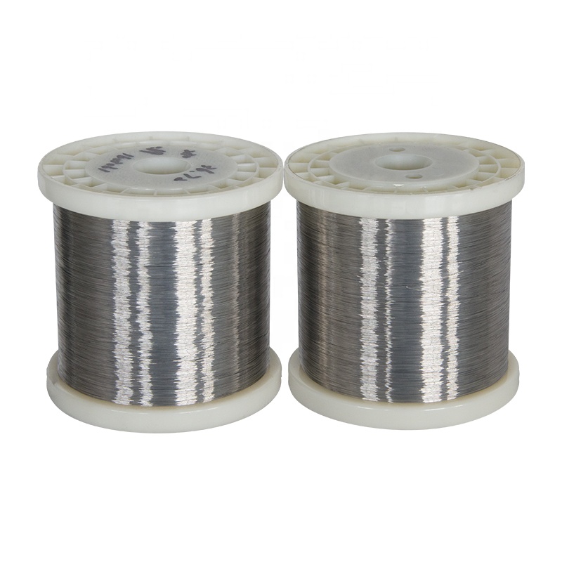 Nichrome нагревательный провод Ni30Cr20 NiCrFe austenitic нагревательный электрический провод для конвекционных обогревателей