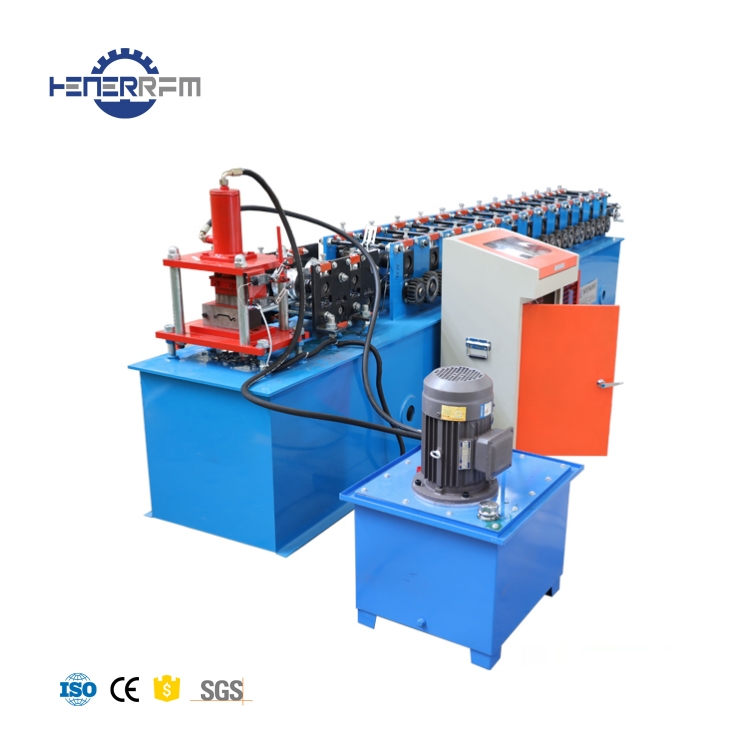 Hot sell Galvanized steel roller shutter strip roll forming machine