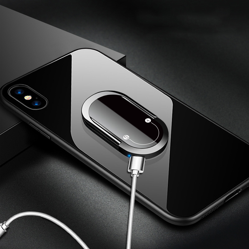 Бесплатный образец, высококачественные USB зажигалки, вращающаяся Пряжка для мобильного телефона, кольцевой держатель, вольфрамовая зажигалка