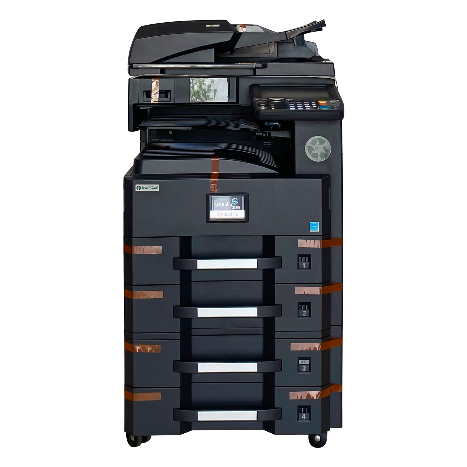 Kyocera Taskalfa 3510i б/у принтер A3 черно-белый копировальный аппарат по хорошей цене