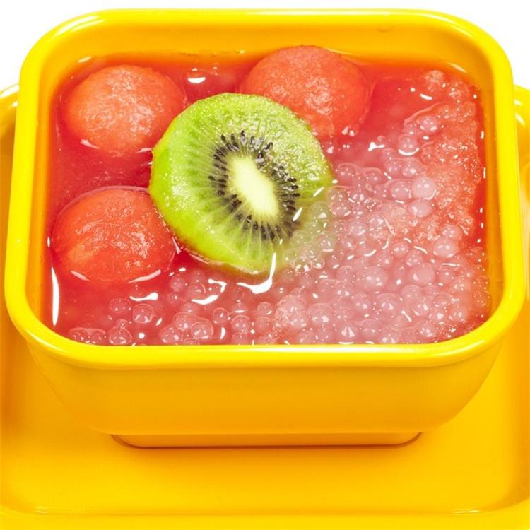 Хит продаж, шар для хлопьев sago pop boba для травяного желе/десерта/мороженого