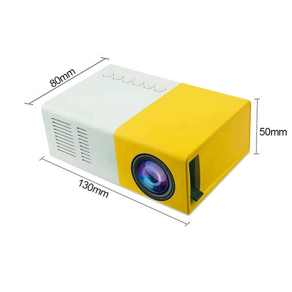 Новинка; Лидер продаж; J9 LCD LED Портативный карманный мини проектор для домашнего медиа-проигрыватель Поддержка 1080P 320x240 HDMI/USB/AV/CVBS