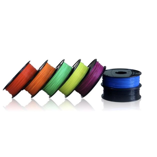 Наполнитель MVS для 3D принтера PLA/ABS/TPU/PETG/WOOD PLA + наполнитель для 3D печати OEM, многоцветный наполнитель для 3D принтера