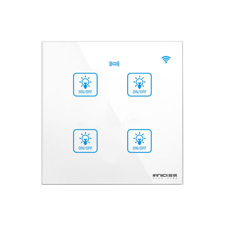 WiFi version 433 mobile phone APP remote control intelligent receives the clouds the mainIntelligent switch