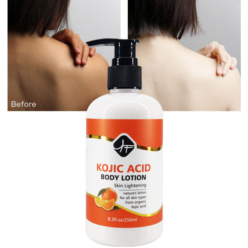 Private Label Body Nourishing Natural Bleaching Whitening Body Lotion For Black Skin
