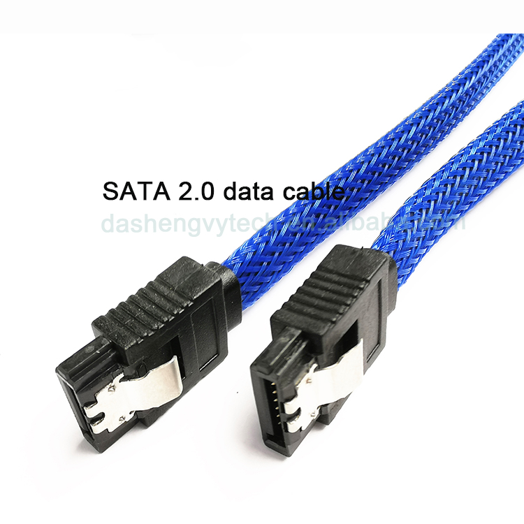 SATA 3,0, SATA3, SATA2, SATA1, 7 контактов, 1 м, красные, черные данные, 6 ГБ/сек., шнур для жесткого диска SSD