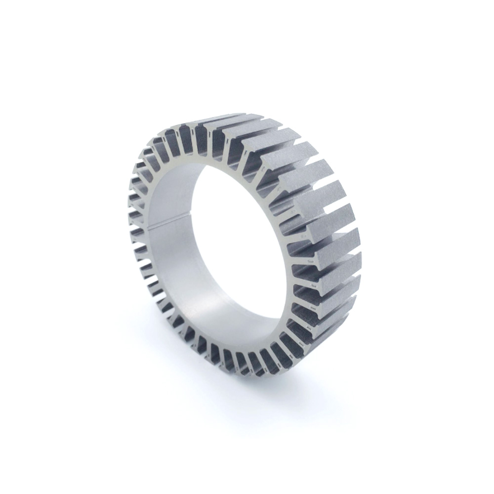 professional custom aluminum zinc tube core part manufacture bending laser cutting services electrical stamping laminations