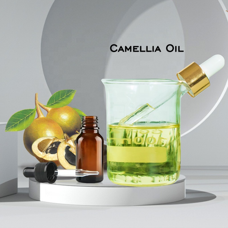 Golden Camellia Oil Cold Press Camellia Seed Oil Pure Organic Camellia Seed Oil