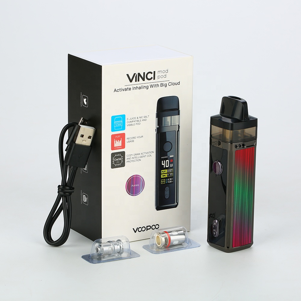 VOOPOO VINCI MOD Pod System Kit 1500mAh с PnP 0.3ohm катушка